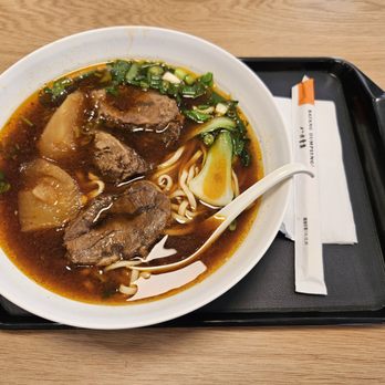 Bafang Dumpling - Beef noodle soup ($17.50) - Noodles Near Me - Los Angeles, California Bafang Dumpling - Beef noodle soup ($17.50) - Noodles Near Me - Los Angeles, California