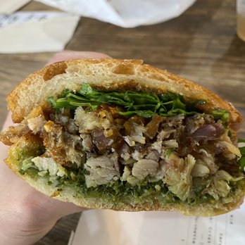 The Kroft - Boring. Didn't finish it. Stopped after three bites. Wasn't bad but boring food is a greater sin. - Sandwiches Near Me - Anaheim, California