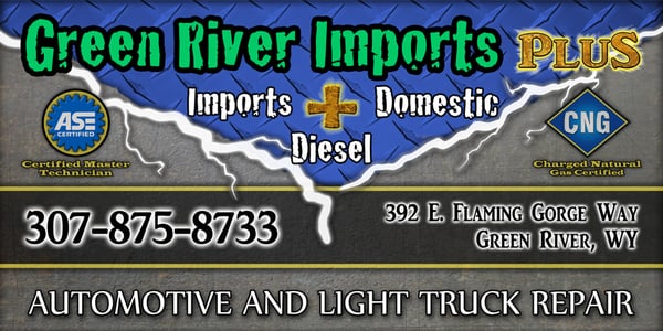 Green River Imports Plus