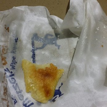 Wetzel's Pretzels - Have to literally squish these into pancakes just to take all the grease out - Pretzels Near Me - Victorville, California Wetzel's Pretzels - Have to literally squish these into pancakes just to take all the grease out - Pretzels Near Me - Victorville, California