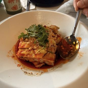 Tasty Noodle House - Steamed chicken with chili oil - Asian Fusion Near Me - Carlsbad, California