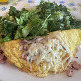 Ham & Cheese Omelette Ham & Cheese Omelette