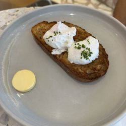 Social Society - Toast with two eggs