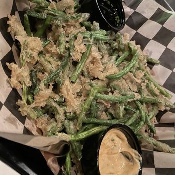 Jive Turkey - Fried green beans after I had already eaten half lol - Cocktail Bars Near Me - Las Vegas, Nevada