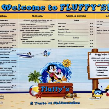 Fluffy's - Menu - Breakfast & Brunch Near Me - Winter Haven, Florida