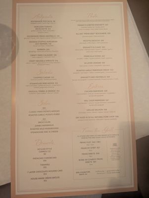 Menu photo 2 Frankos Italian Steakhouse Franklinton, NC Menu photo 2 Frankos Italian Steakhouse Franklinton, NC