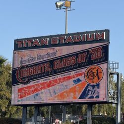Titan Stadium Cal State Fullerton