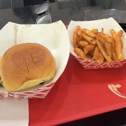 Burger Fried