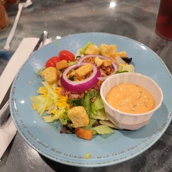 Bubba's Seafood - House Salad - Seafood Near Me - Seadrift, Texas Bubba's Seafood - House Salad - Seafood Near Me - Seadrift, Texas