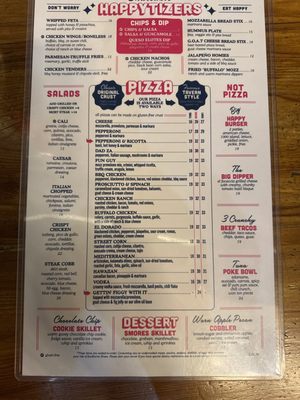 Menu photo 1 Happy Camper Las Vegas, NV Menu photo 1 Happy Camper Las Vegas, NV