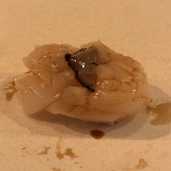 Kaki - Hokkaido scallop - Sushi Bars Near Me - New York, New York Kaki - Hokkaido scallop - Sushi Bars Near Me - New York, New York