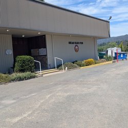 Ukiah Elks Lodge No 1728 - Front of lodge