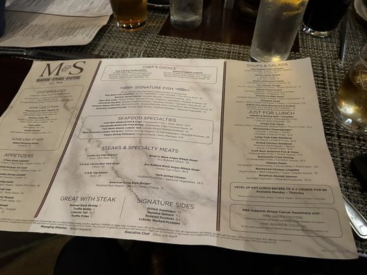 Menu photo 7 McCormick & Schmick's Seafood & Steaks Cincinnati, OH