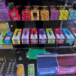 Exotic Vapes - Delta 8 and CBD disposables