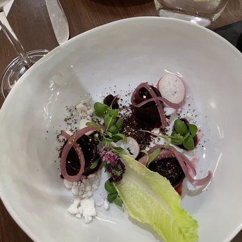 Foglia - Beet roses - Vegan Near Me - Bristol, Rhode Island