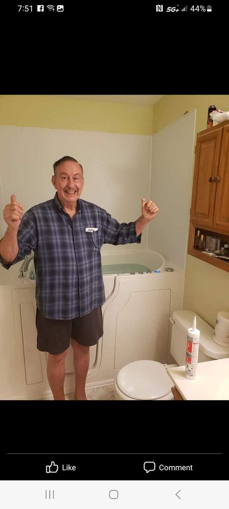 Slide of David's Plumbing