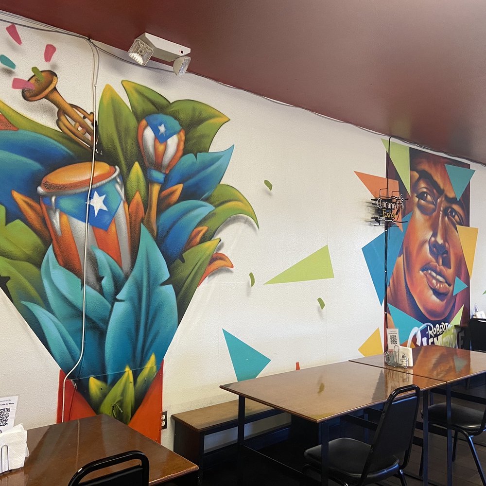 787 Restaurant & Bar - Wall mural - Bars Near Me - El Paso, Texas