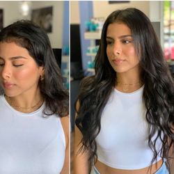 HG Studio - Before + after 20" fusion extensions