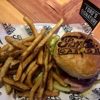 Ford's Garage Plano - Fords special - Burgers Near Me - Plano, Texas Ford's Garage Plano - Fords special - Burgers Near Me - Plano, Texas