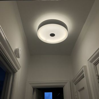 VetPros - Fixture install of flushmount Phillips Hue - Interior Design Near Me VetPros - Fixture install of flushmount Phillips Hue - Interior Design Near Me