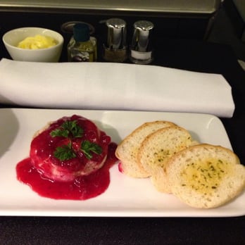 American Airlines - Espresso Duck confit with cranberries sauce - Airlines Near Me - Chicago, Illinois American Airlines - Espresso Duck confit with cranberries sauce - Airlines Near Me - Chicago, Illinois