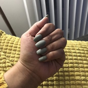 Sassy Nails - Gel fill in with matte top coat by Tony - Nail Salons Near Me - Schaumburg, Illinois