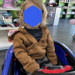 Sharkey's Cuts for Kids - Before