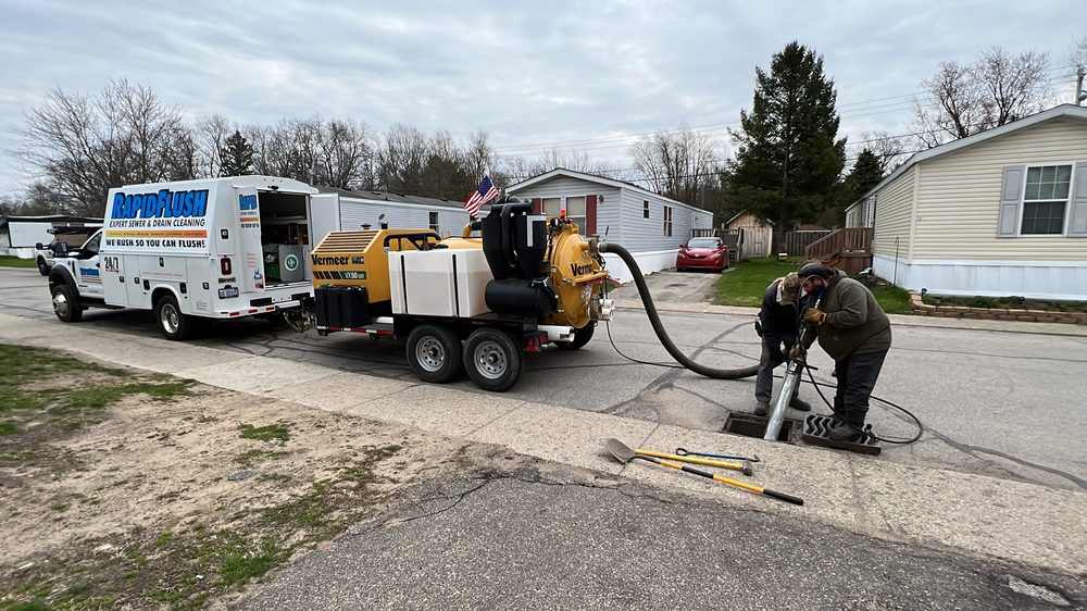 Slide of Rapid Flush