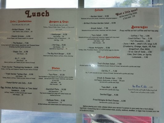 Menu photo 6 Route 28 Diner Yarmouth, MA Menu photo 6 Route 28 Diner Yarmouth, MA