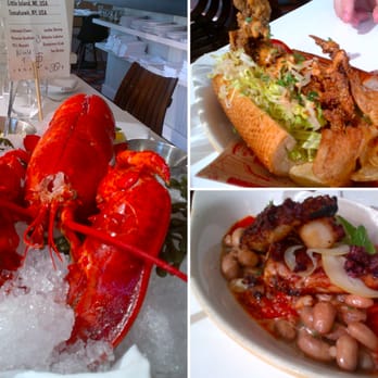 Fishing With Dynamite - Poached lobster, soft shell crab po'boy, grilled octopus - Seafood Near Me - Manhattan Beach, California