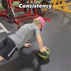 Athletes of all ages have the discipline and motivation to better themselves