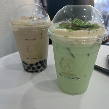 Aroma - Logan and pandan tea - Desserts Near Me - San Jose, California Aroma - Logan and pandan tea - Desserts Near Me - San Jose, California