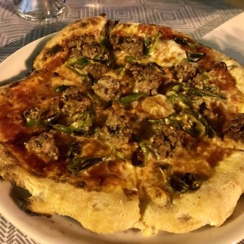 The Kitchen Table - Sausage pizza - Just okay - Italian Near Me - San Rafael, California