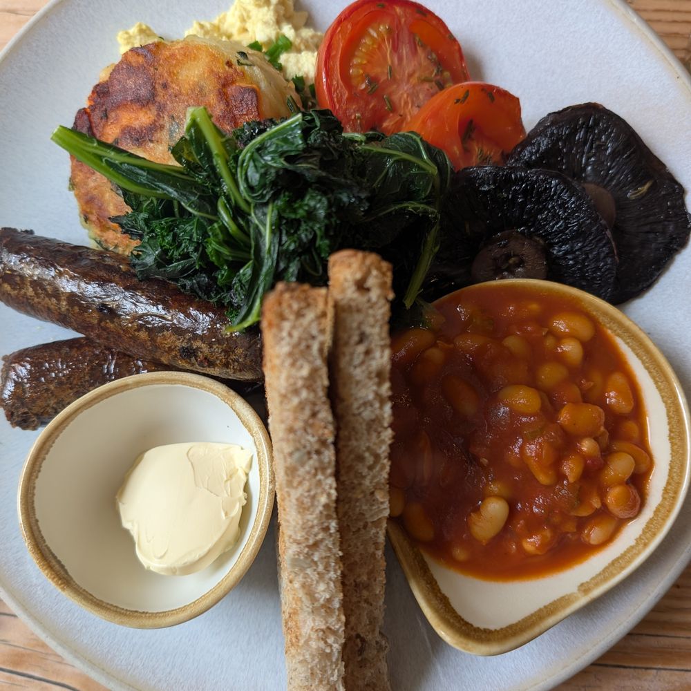 Green Rocket Cafe - The Monster Brekkie. - Vegetarian Near Me - Bath, BAS Green Rocket Cafe - The Monster Brekkie. - Vegetarian Near Me - Bath, BAS