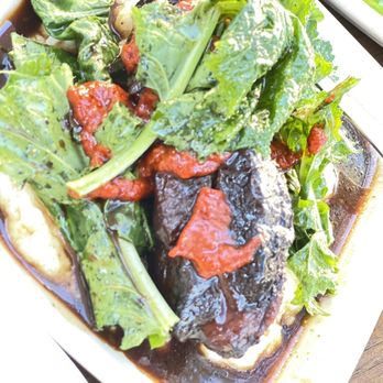 AOC - The beef cheeks - Cocktail Bars Near Me - Los Angeles, California