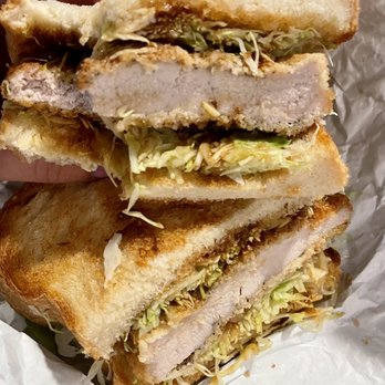 Chako Bakery Cafe - Pork katsu sando - Patisserie/Cake Shop Near Me - Covington, Kentucky