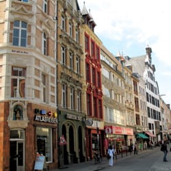 Einkaufsmeile Severinstraße