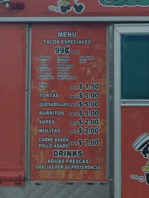 Menu photo 3 Taqueria Express Memphis, TN