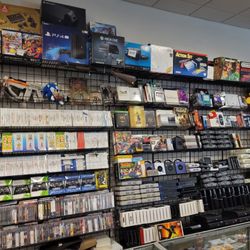 Video Game Trading Post - Console Area