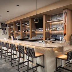 Hampton Inn & Suites Huntsville Downtown - BarLounge