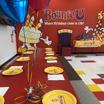 BounceU - Private Party Room - Kids Activities Near Me - Charlotte, North Carolina BounceU - Private Party Room - Kids Activities Near Me - Charlotte, North Carolina
