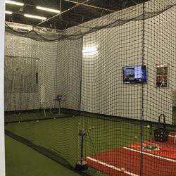 The Hitting Academy - Private Lesson Room - lessons for for 30-min with video analysis