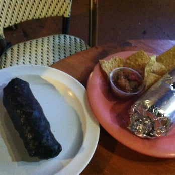 The Cosmic Cantina - Burr-roll-nori and a dense steak burrito. - Mexican Near Me - Durham, North Carolina The Cosmic Cantina - Burr-roll-nori and a dense steak burrito. - Mexican Near Me - Durham, North Carolina