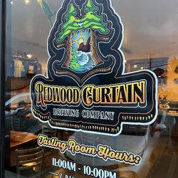 Redwood Curtain Brewing - 1/2/26 FYI. Business hours.