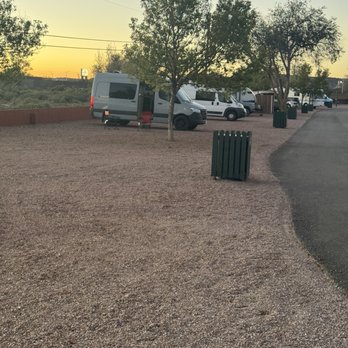 USA RV Park - Exterior side back-in spots. Water and electric only; 20/30 amp - RV Parks Near Me - Gallup, New Mexico USA RV Park - Exterior side back-in spots. Water and electric only; 20/30 amp - RV Parks Near Me - Gallup, New Mexico
