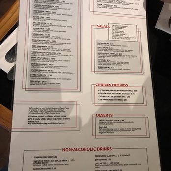 Yalla Grill - Menu p. 2 - Lebanese Near Me - Methuen, Massachusetts Yalla Grill - Menu p. 2 - Lebanese Near Me - Methuen, Massachusetts