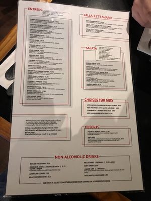 Menu photo 4 Yalla Grill Methuen, MA