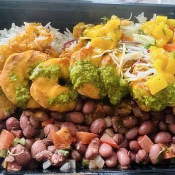 Nyam Sunshine Cuisine - Coconut Shrimp Bowl - Food Trucks Near Me - Austin, Texas Nyam Sunshine Cuisine - Coconut Shrimp Bowl - Food Trucks Near Me - Austin, Texas