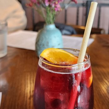 Sens Restaurant - House Sangria - Venues & Event Spaces Near Me - San Francisco, California