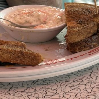 Sunliner Diner - Classic Rueben with coleslaw - Diners Near Me - Gulf Shores, Alabama